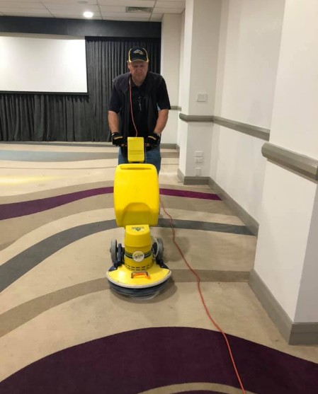 Commercial Carpet Cleaning
