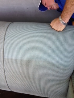 upholstery cleaning